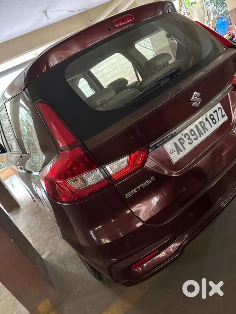 Maruti Suzuki Ertiga Zxi 2019