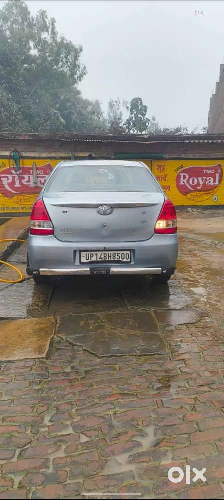 Toyota Etios 2011 Petrol 155000 Km Driven