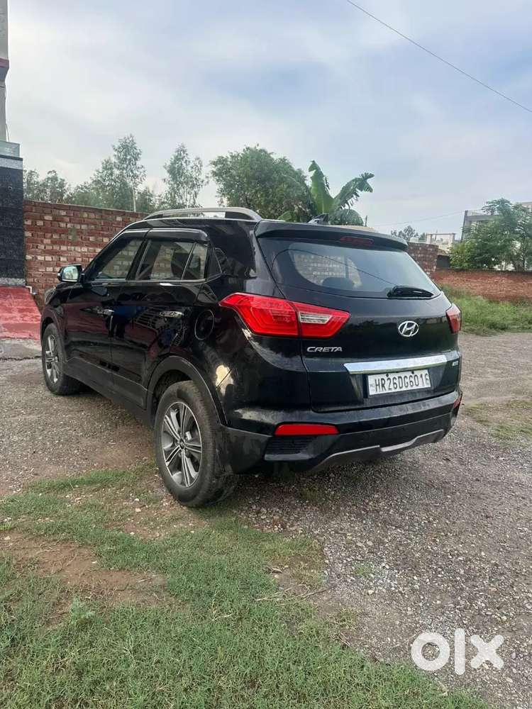 Creta Automatic 2017 Model 2 Nd Owner Push Button Start. Top Model