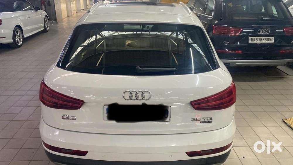 Audi Q3 2018 Diesel Well Maintained