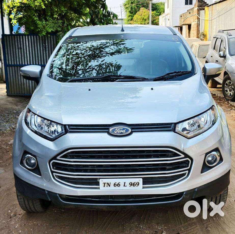 Ford Ecosport 1.5 Tdci Trend, 2014, Diesel