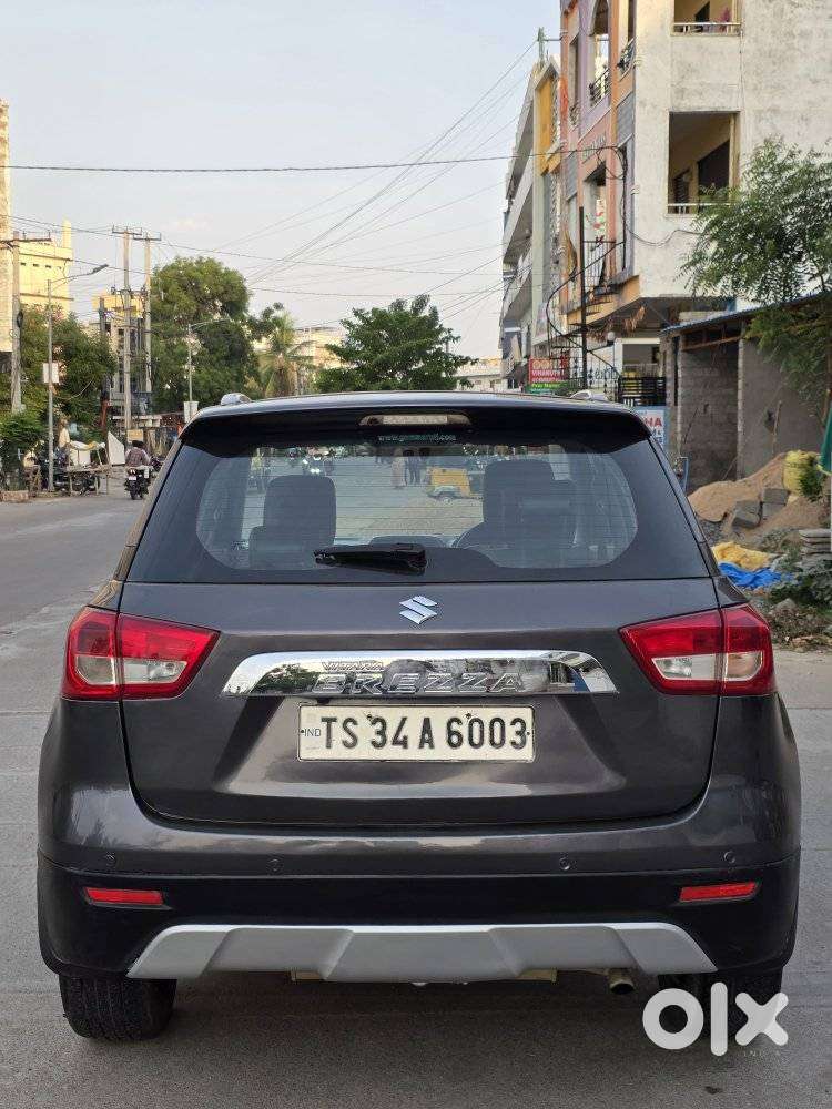 Maruti Suzuki Vitara Brezza Zdi Plus, 2017, Diesel