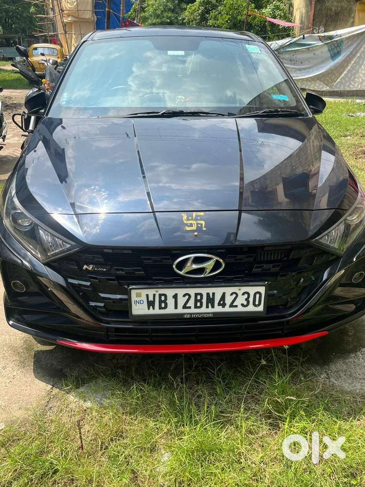 Hyundai I20 N Line 2023 Petrol Well Maintained