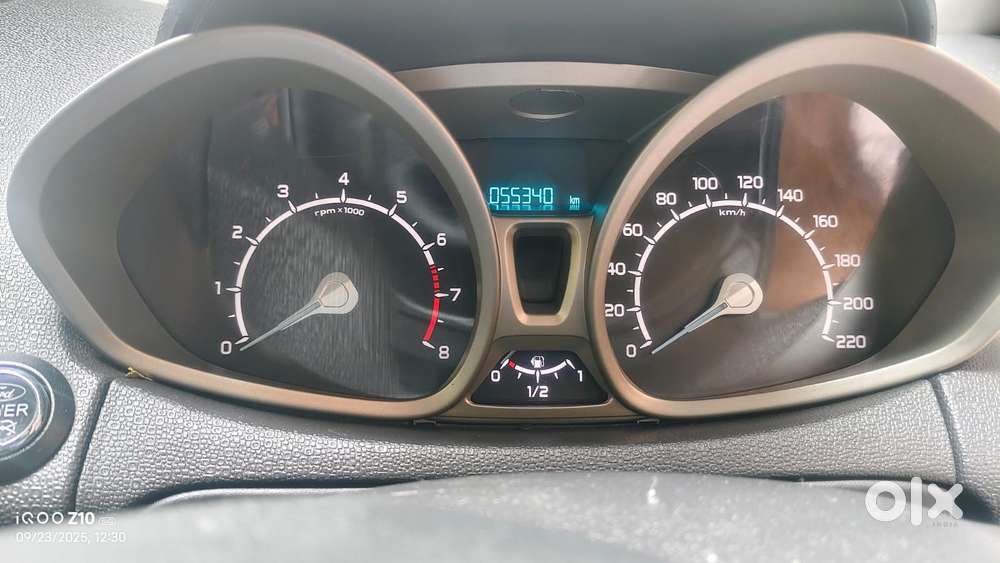 Ford Ecosport 1.2 Titanium Plus Sports, 2017, Petrol