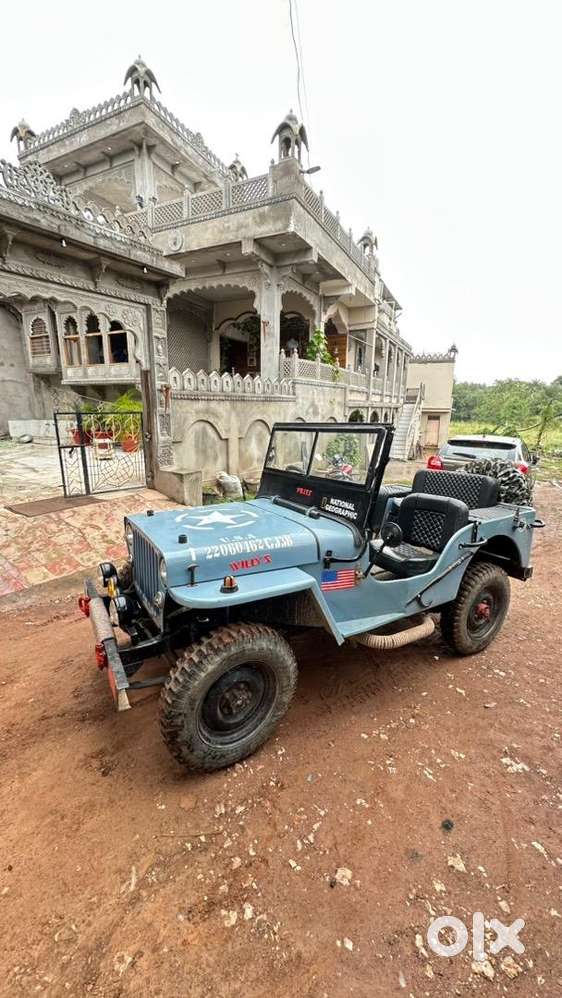 Mahindra Willys 1990 Diesel Well Maintained