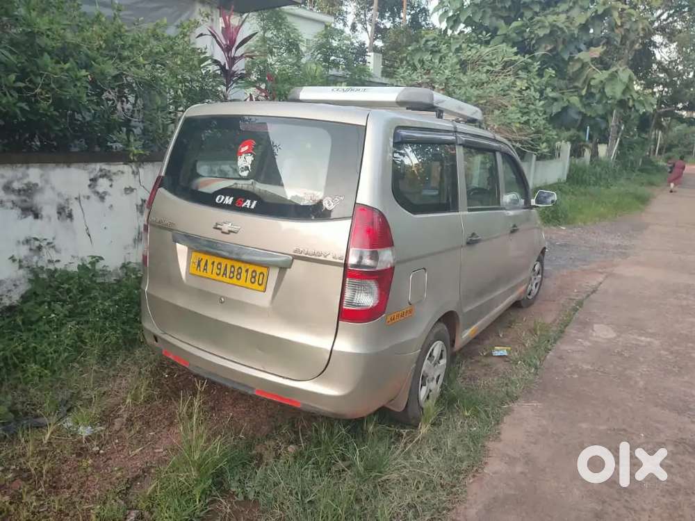 Chevrolet Enjoy 2017 Single Owner Good Condition