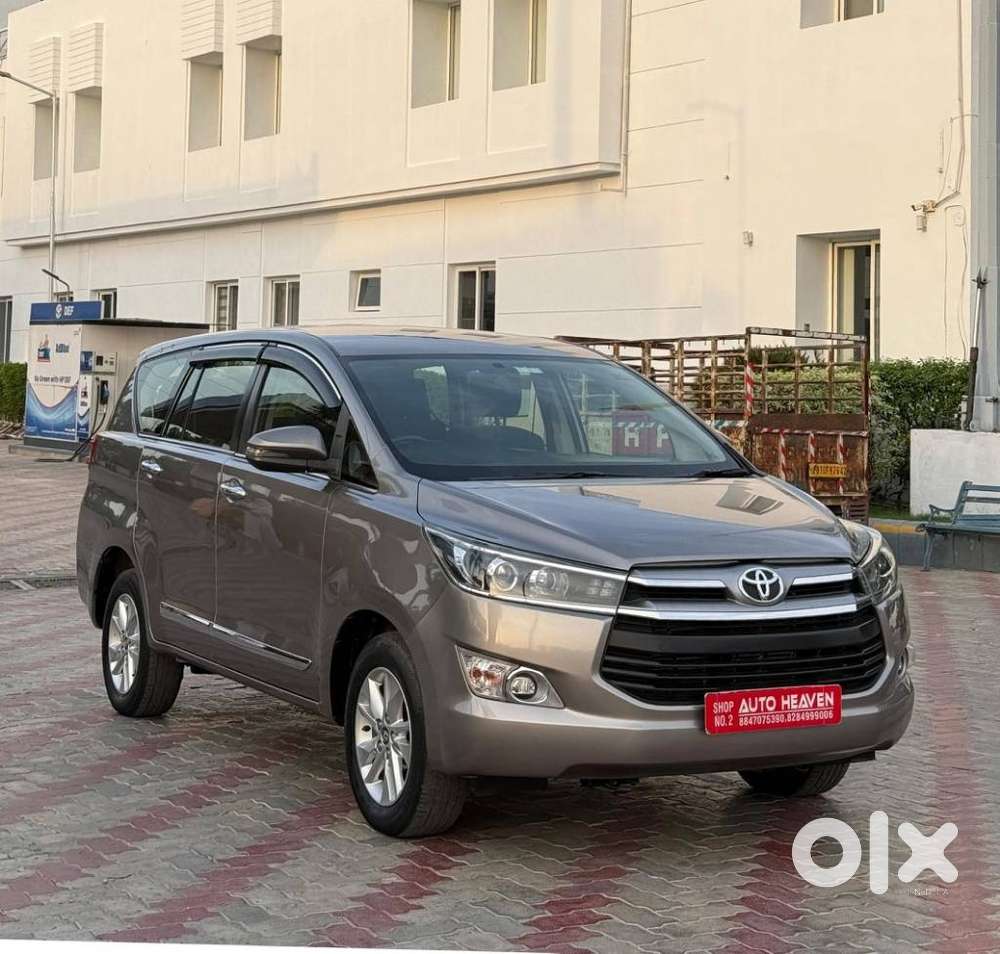 Toyota Innova Crysta 2.4 V 7 Str, 2019, Diesel