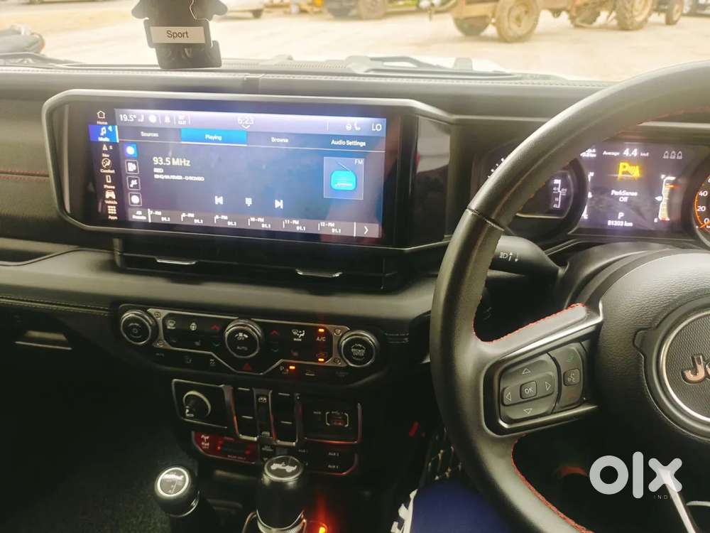 Jeep Wrangler, 2024, Petrol