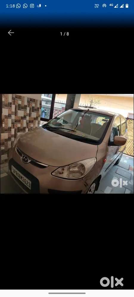 Hyundai I10 2010 Petrol Good Condition
