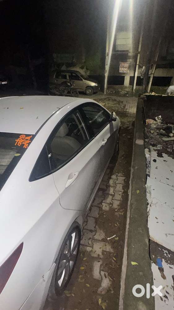 Pb No Hyundai Fluidic Verna 2013 Diesel Good Condition