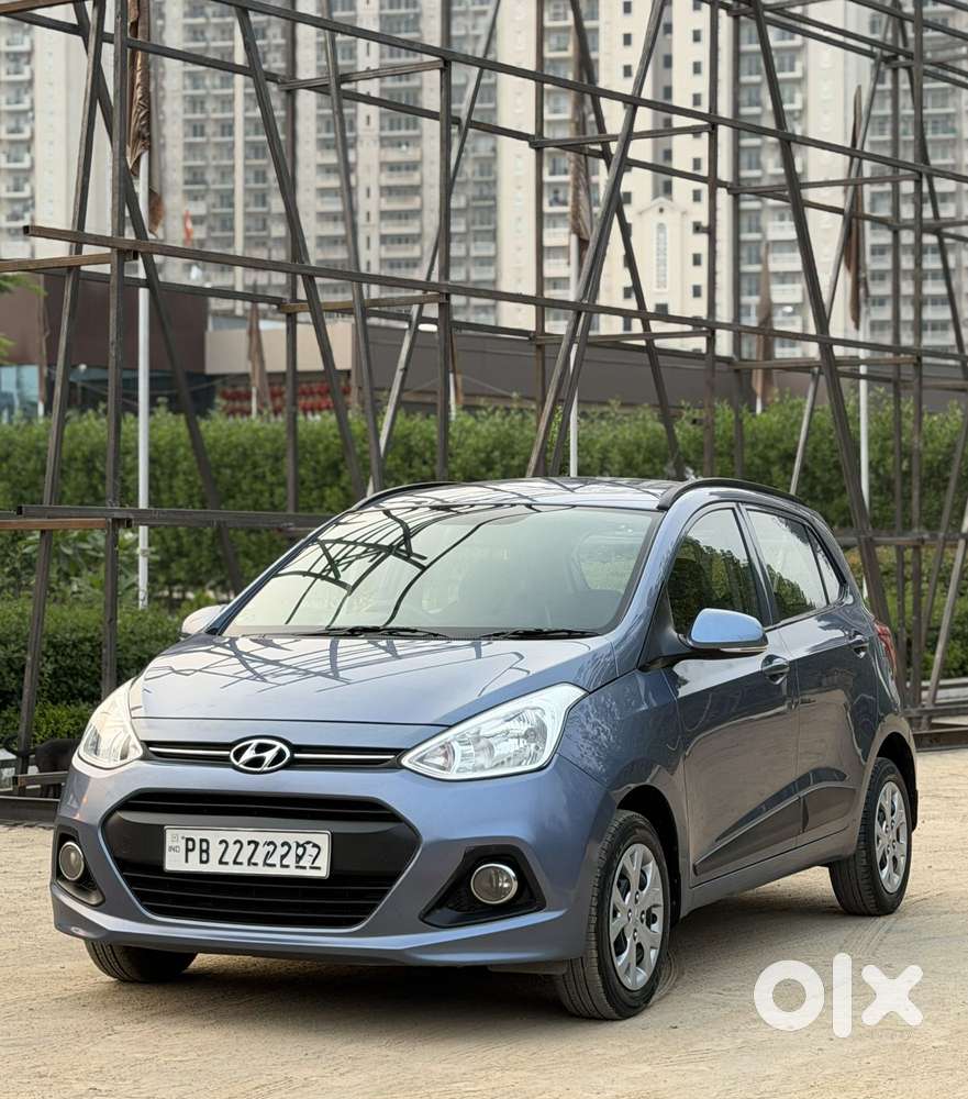 Hyundai Grand I10 2013-2016 Sportz, 2016, Petrol