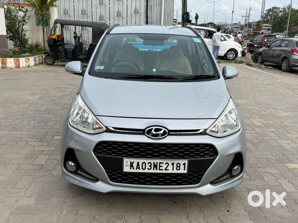 Hyundai Grand I10 Sportz(o) 1.2 Mt, 2018, Petrol