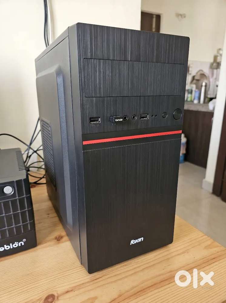 Fast Desktop PC &ndash; Intel Core i3 8th Gen / 16GB RAM / 512GB SSD (Barely