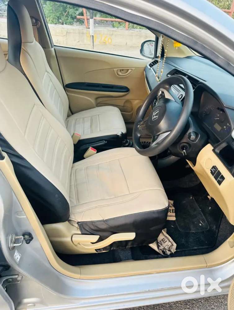 Honda Amaze Smt Model 2016 Cng On Paper