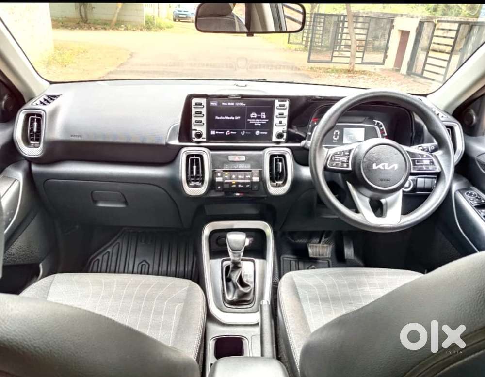 Kia Sonet 1.5 Htk Plus Diesel At, 2021, Diesel