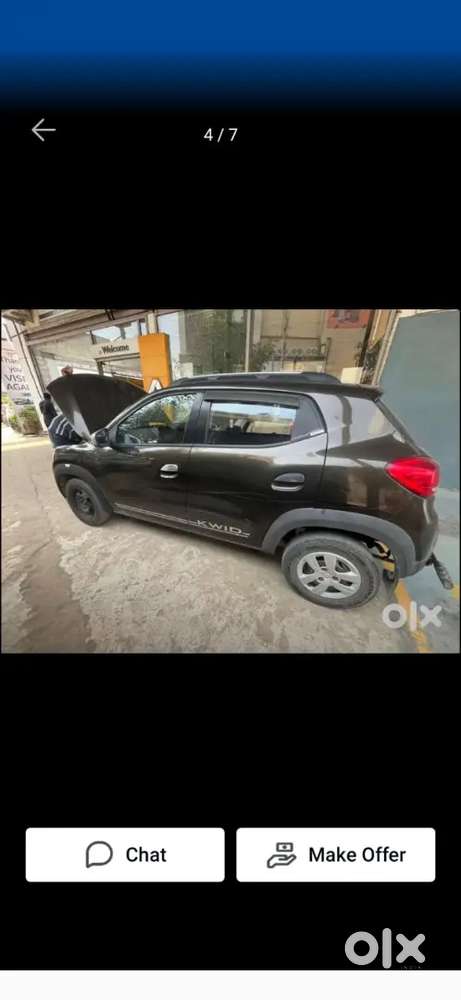 Govt Teacher Renault Kwid Petrol 2019