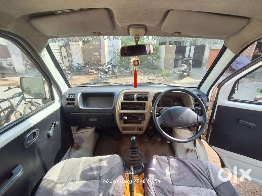 Maruti Suzuki Eeco 2015 Cng & Petrol Well Maintained Car