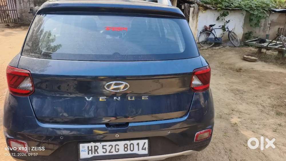 Hyundai Venue Crdi 2020