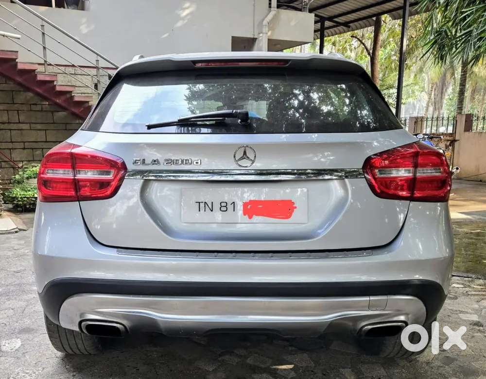 Mercedes-benz Gla 2016 Diesel 140000 Km Driven Tn 81