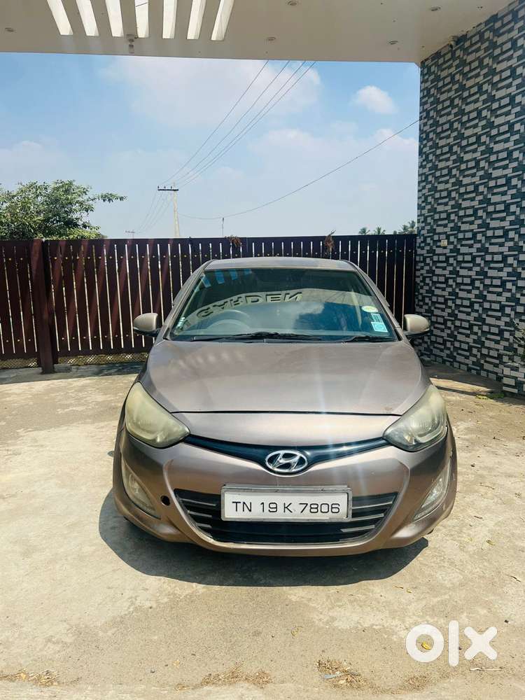 Hyundai I20, 2013, Petrol