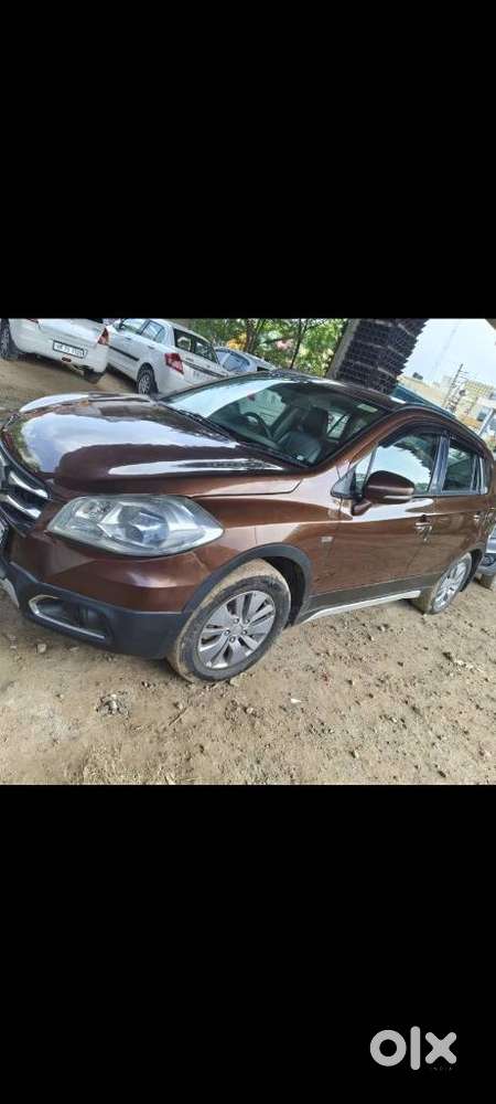 Maruti Suzuki S-cross 1.5 Alpha, 2016, Diesel