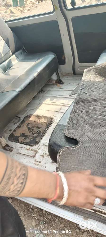 Maruti Suzuki Omni 2017 Lpg 2 Km Driven