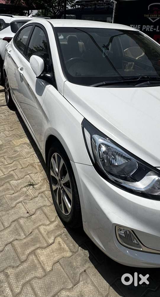 Hyundai Fluidic Verna 1.6 Crdi Sx, 2014, Cng & Hybrids