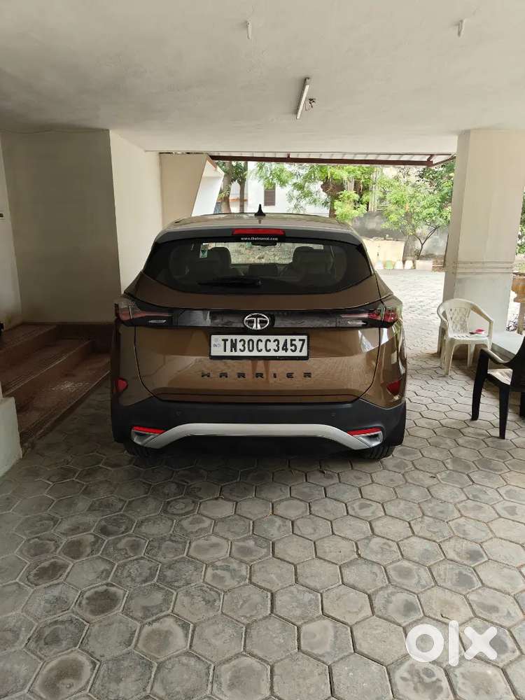Tata Harier Top End