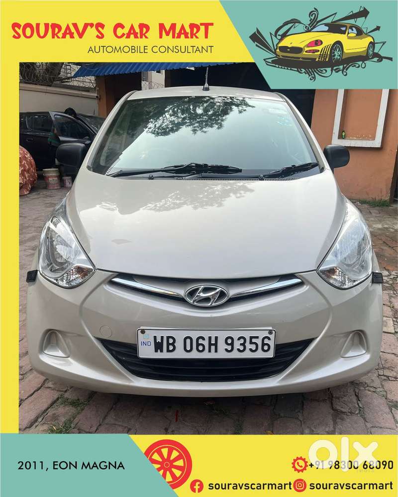 Hyundai Eon Magna, 2011, Petrol