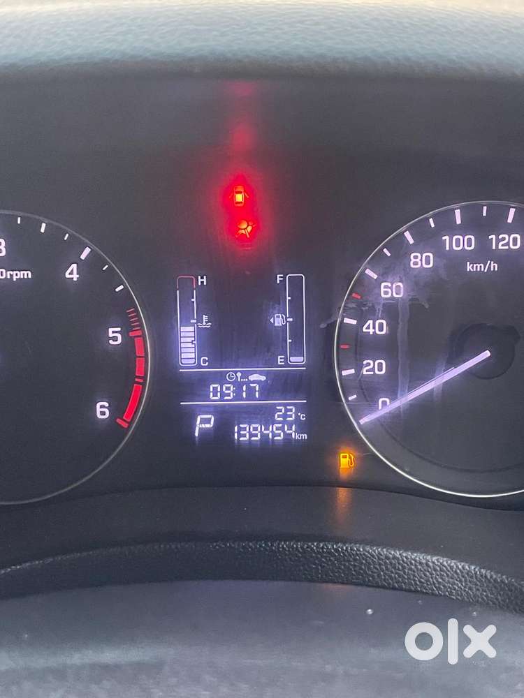 Hyundai Creta 1.6 Crdi Sx Plus At, 2017, Diesel