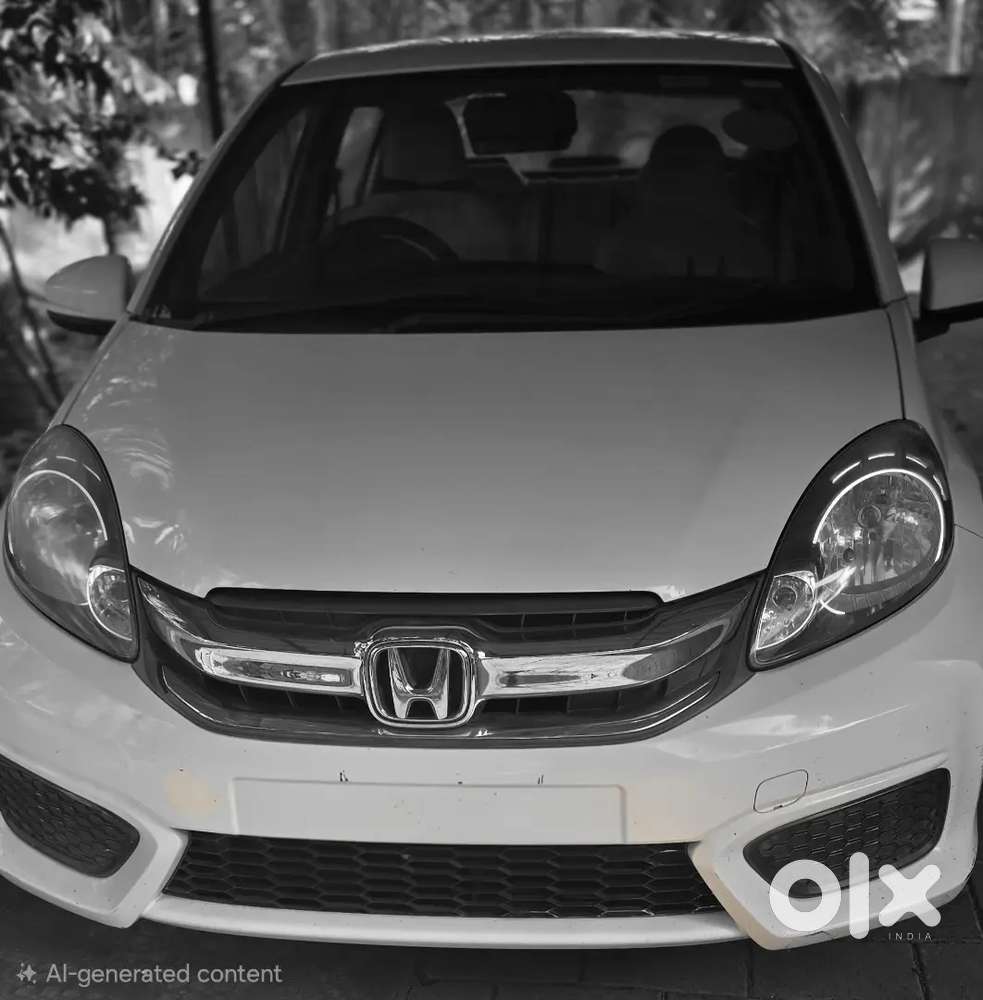 Honda Amaze 2016 Petrol 72500 Km