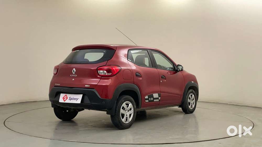 Renault Kwid 1.0 Rxt Amt, 2017, Petrol