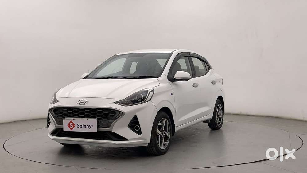 Hyundai Aura Sx Plus Crdi Automatic, 2021, Diesel