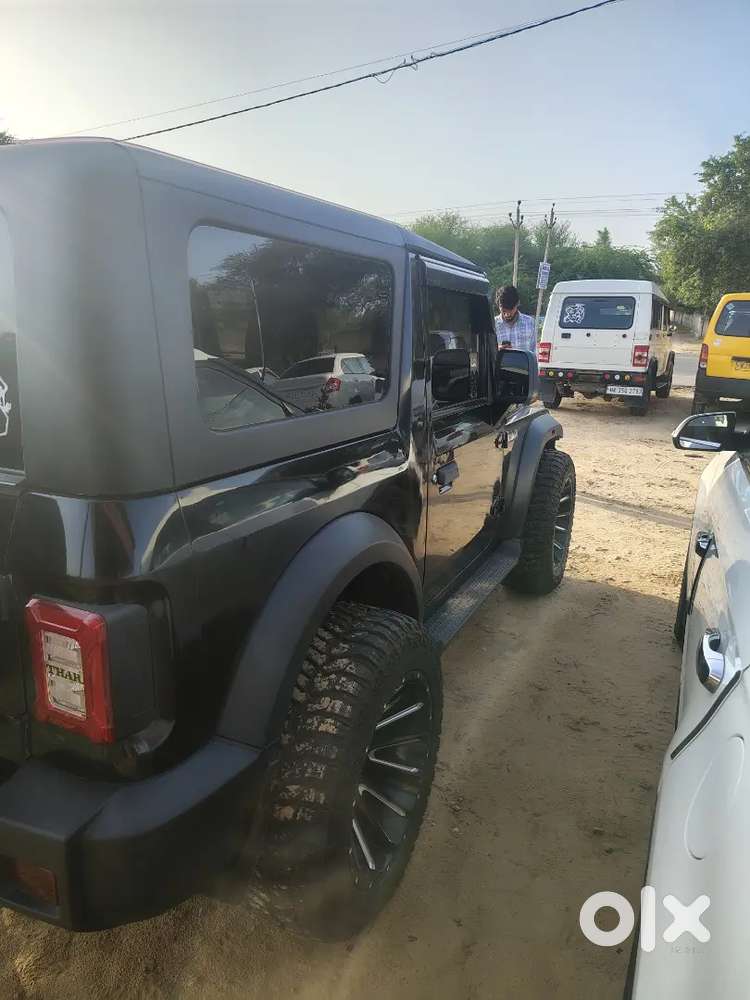 Mahindra Thar.e 2022 Petrol 38000 Km Driven