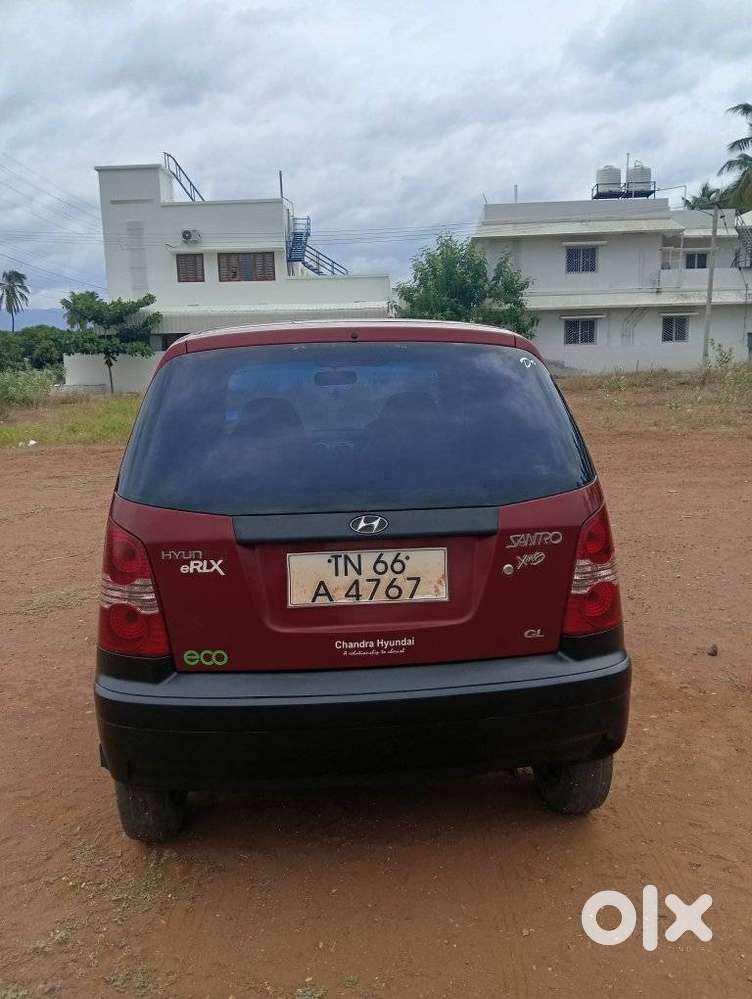 Hyundai Santro Xing Gl, 2009, Lpg