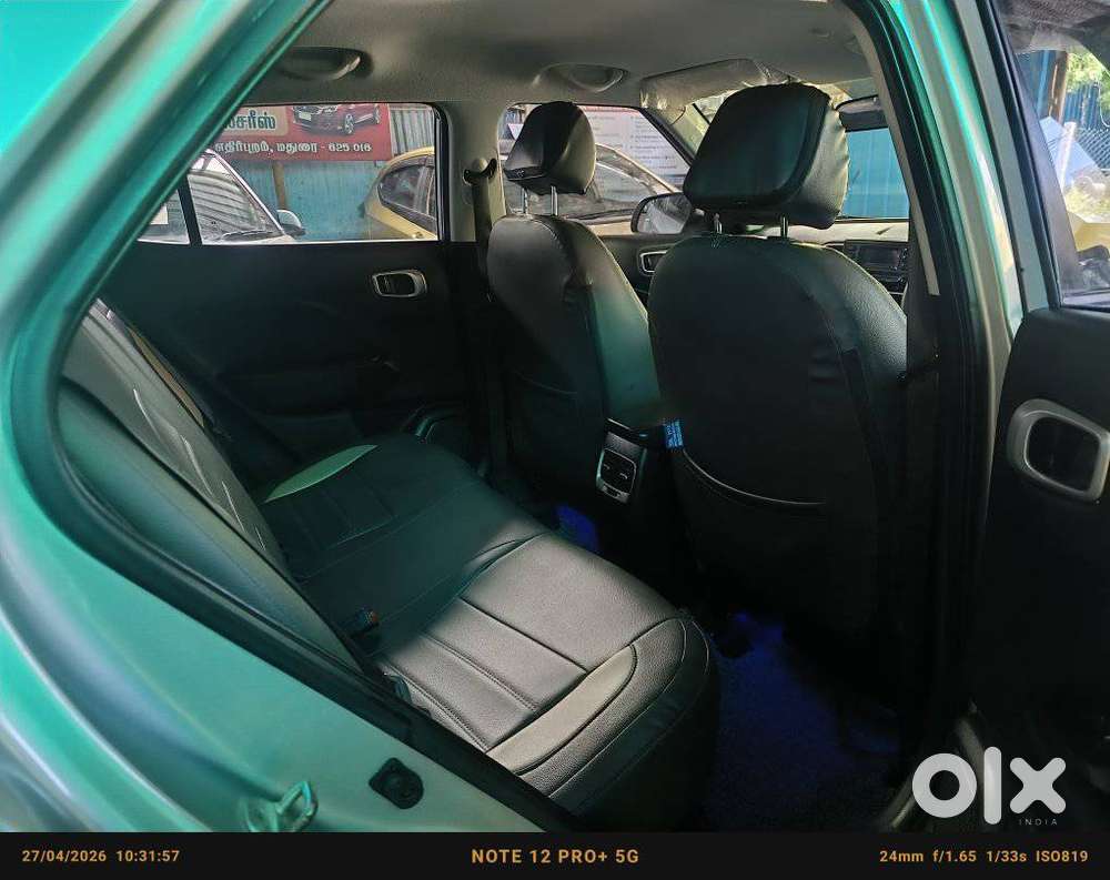 Hyundai Venue S 1.2 Petrol, 2019, Petrol