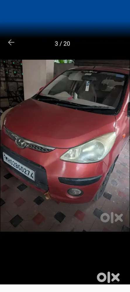 Hyundai I10 2008 Petrol 83000 Km Driven