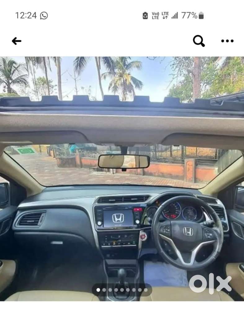 Honda City Petrol Manual 2015 Variant