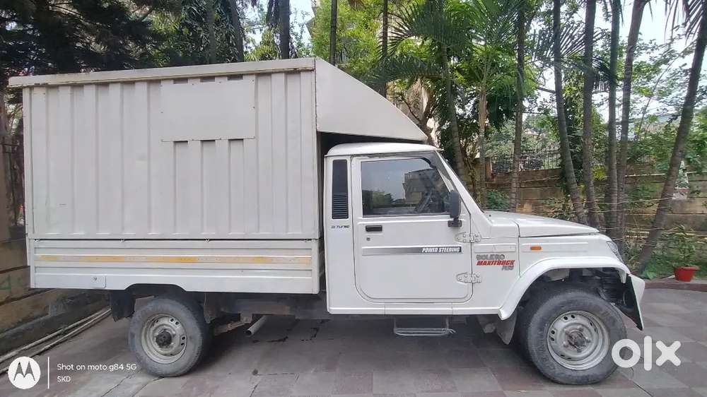 Tip Top Condition Bolero Maxitruk With Box Body