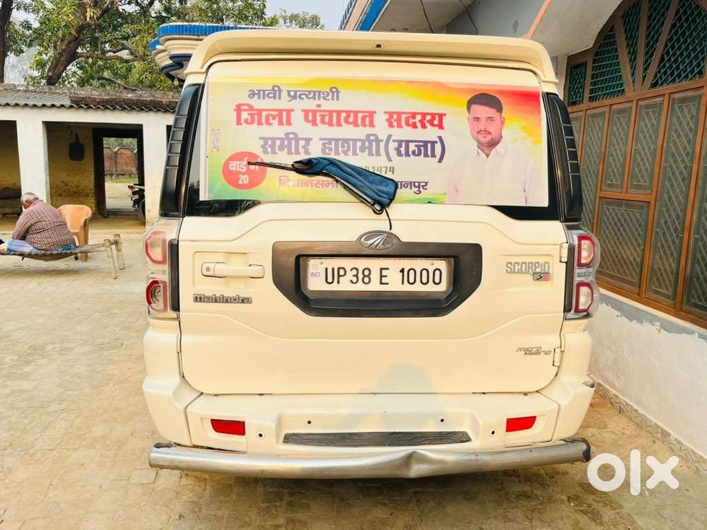 Mahindra Scorpio 2015 Diesel Good Condition