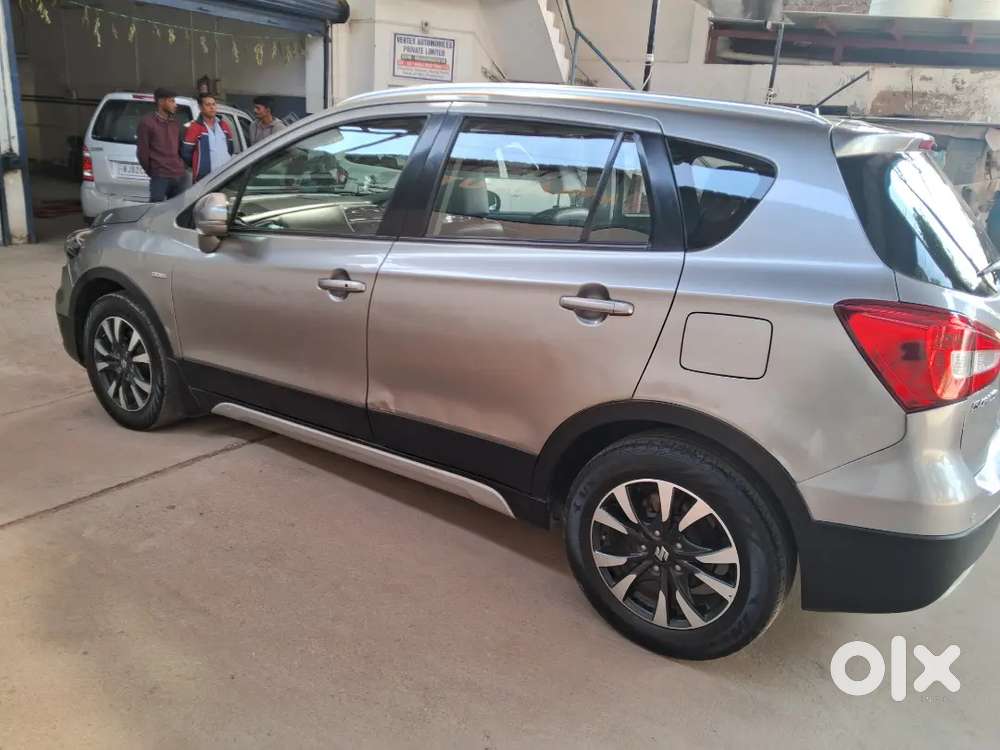 Maruti Suzuki S-cross 2018