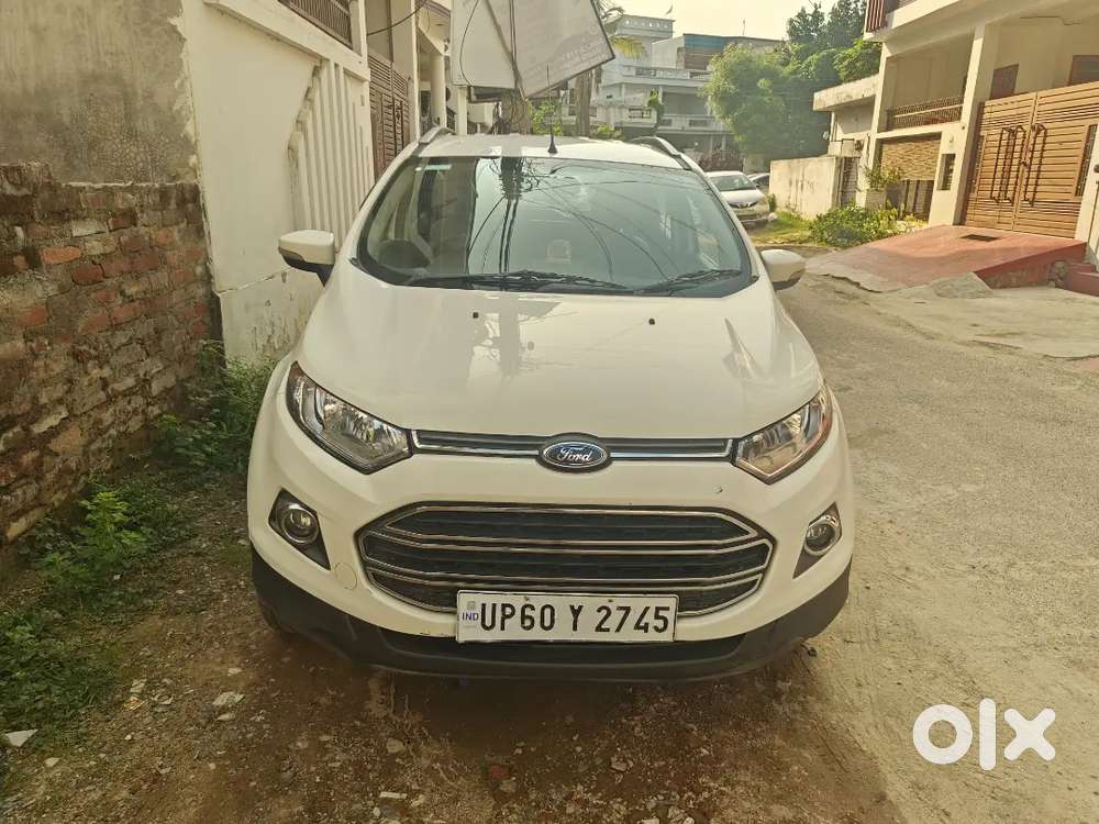 Ford Ecosport 2015 Diesel Well Maintained