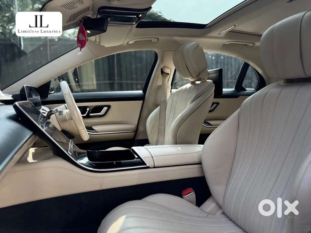 Mercedes-benz S-class S 450 4matic, 2022, Petrol