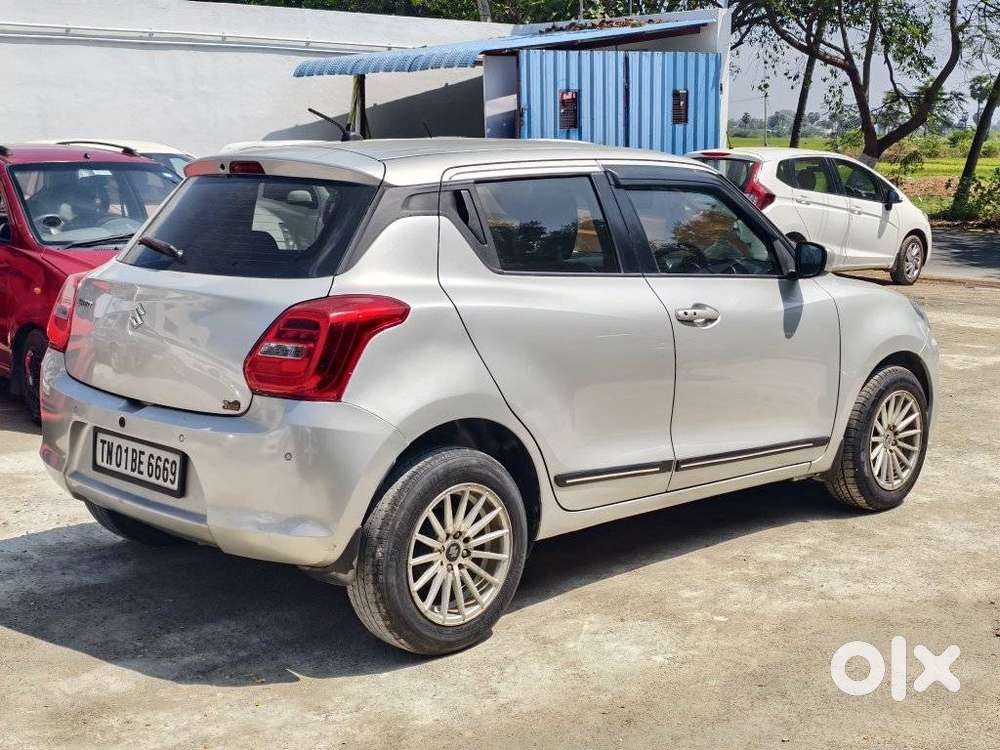 Maruti Suzuki Swift 2018 Amt Zxi, 2018, Petrol