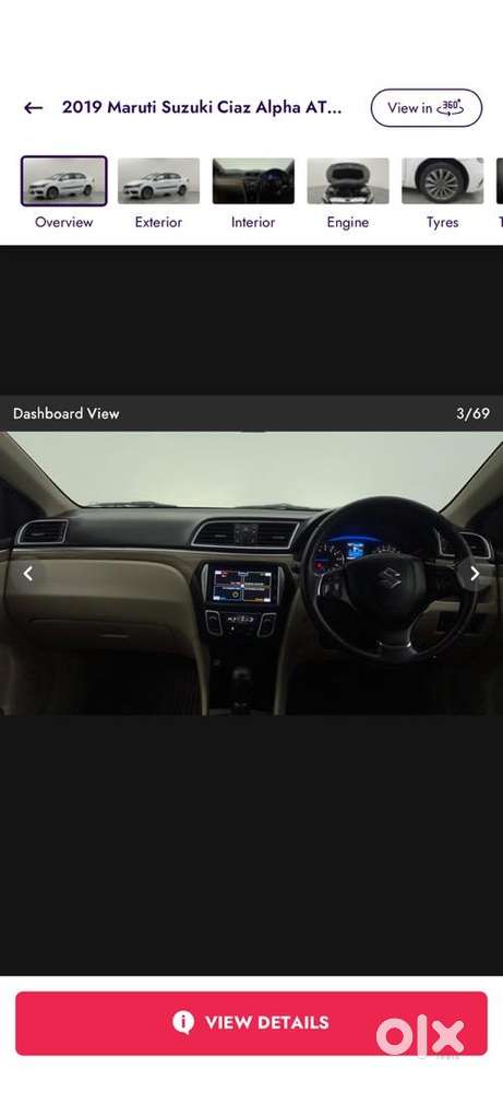 Maruti Suzuki Ciaz 2019 Petrol Well Maintained