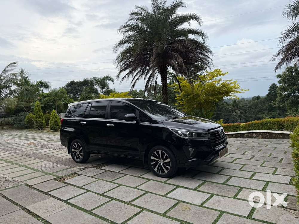 Toyota Innova Crysta Zx 2.4 Diesel 7 Seater, 2021, Diesel