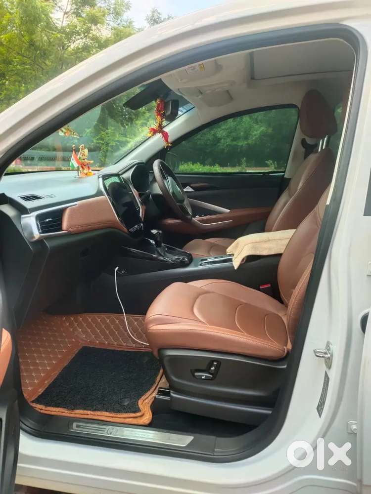 Mg Hector Plus 2022 Petrol Well Maintained