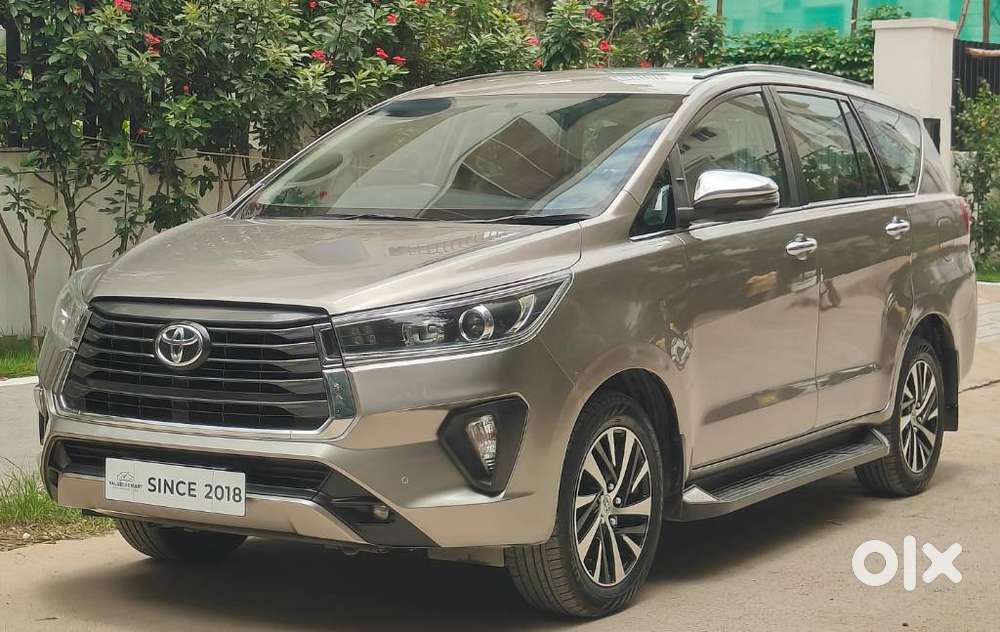 Toyota Innova Crysta [2020-ongoing] 2.4 Zx 7 Str, 2021, Diesel