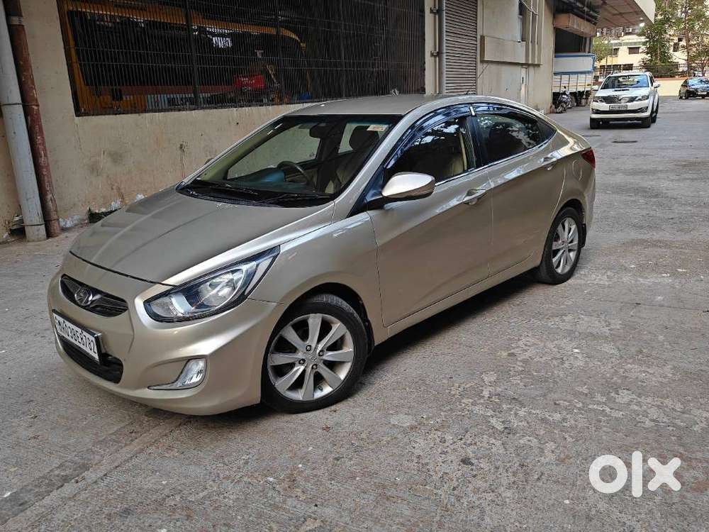 Hyundai Verna Fluidic 1.6 Vtvt Sx, 2012, Diesel