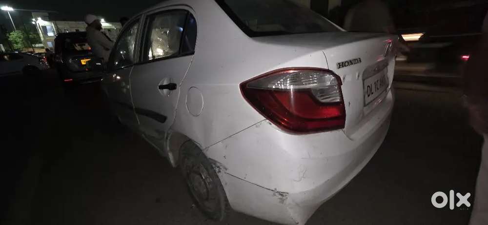 Honda Amaze 2nd Gen 2015 Model